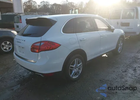 2012 Porsche Cayenne S from USA, damaged, VIN WP1AB2A28CLA41245